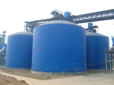 番阳镇水泥钢板库改造