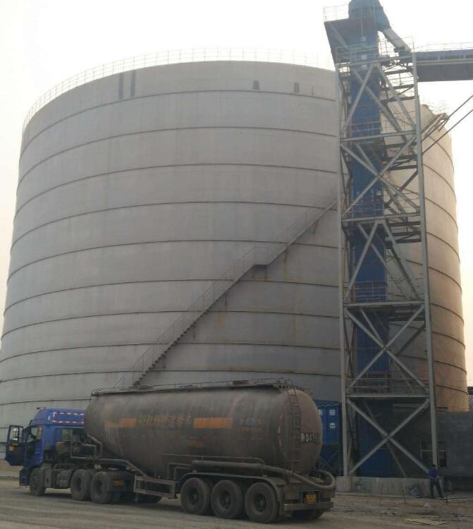 番阳镇5万吨钢板库