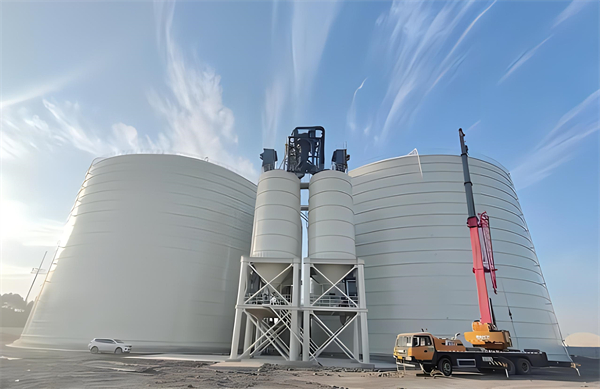 番阳镇大型钢板库