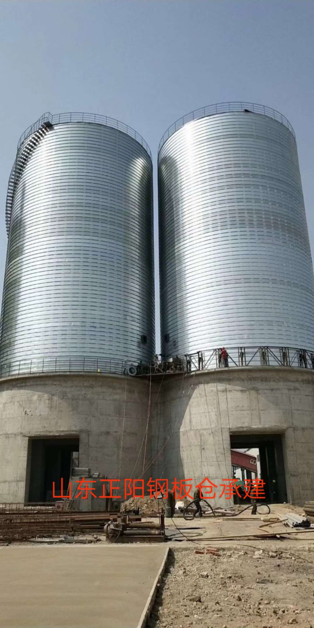 番阳镇5000吨卷板仓 卷板库