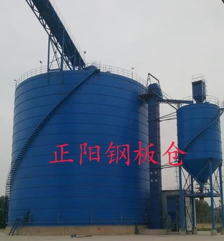 番阳镇大型矿粉钢板库