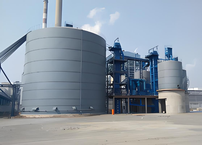 番阳镇1万吨钢板仓